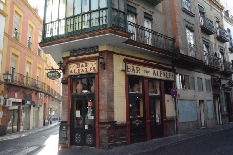 Bar Alfalfa Sevilla Spain