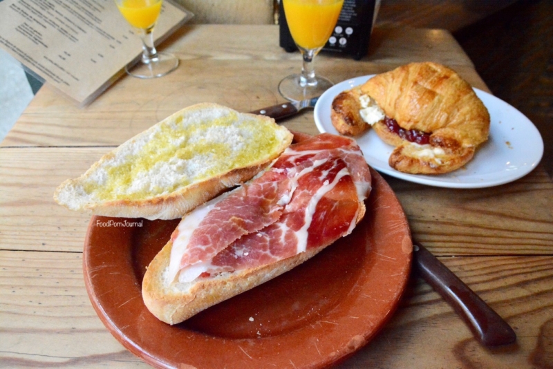 Bar Alfalfa Seville Spain breakfast