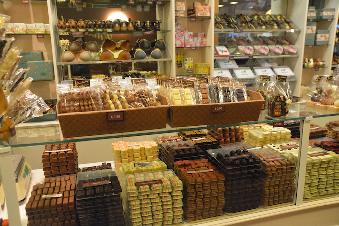 Chocoladehuisje Bruges chocolates