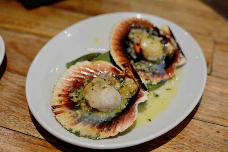 La Azotea Sevilla Spain scallops