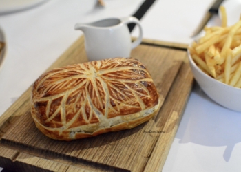 Les Bistronomes Canberra beef wellington