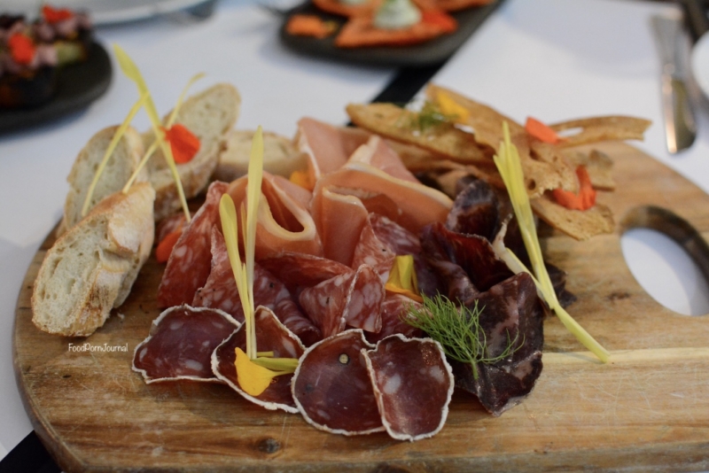 Les Bistronomes Canberra charcuterie