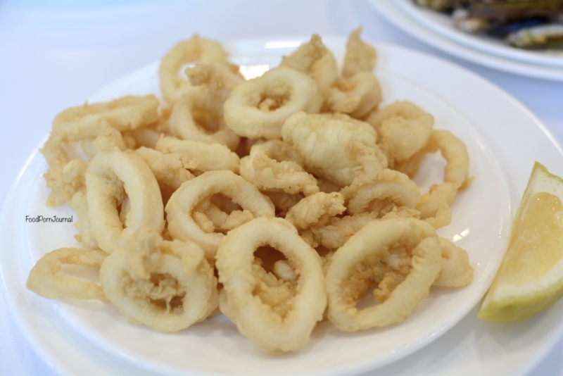 Los Diamantes Granada Spain calamari