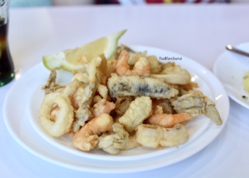 Los Diamantes Granada Spain fried seafood