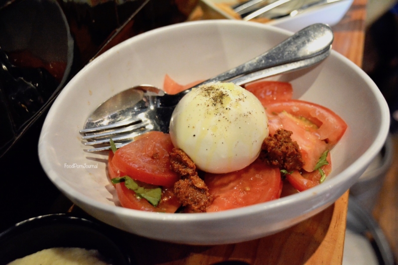 Ovejas Negras Seville Spain burrata