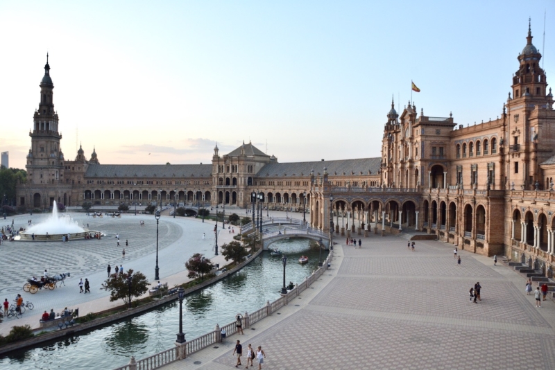 Plaza de Espana Seville Spain