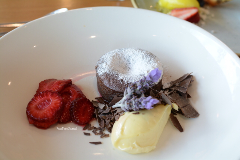 Poachers Pantry Canberra chocolate fondant