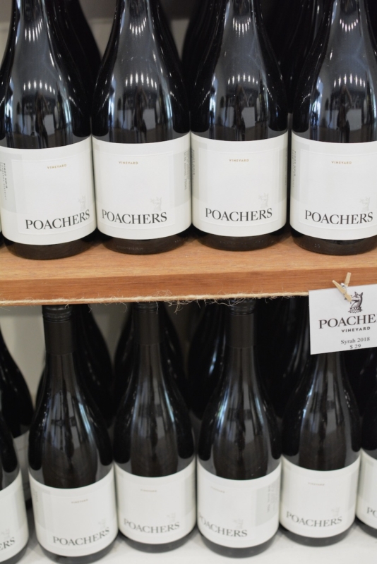 Poachers Pantry wines