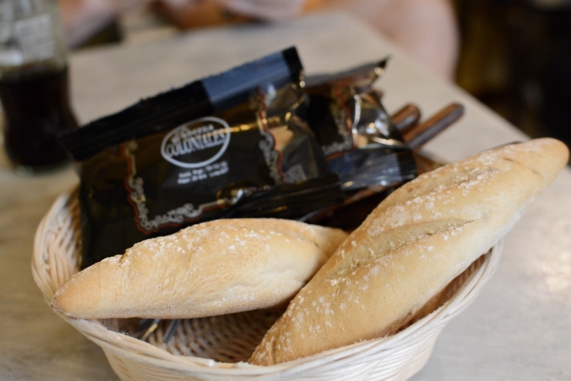 Taberna Coloniales Seville Spain bread