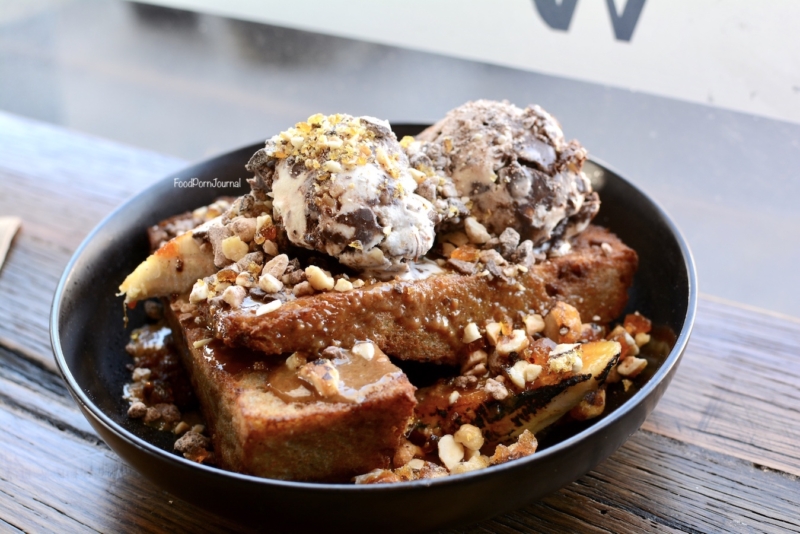 Wild Flour Fyshwick french toast