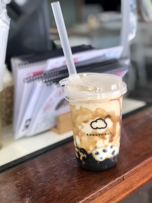 Anonymous bubble tea Canberra