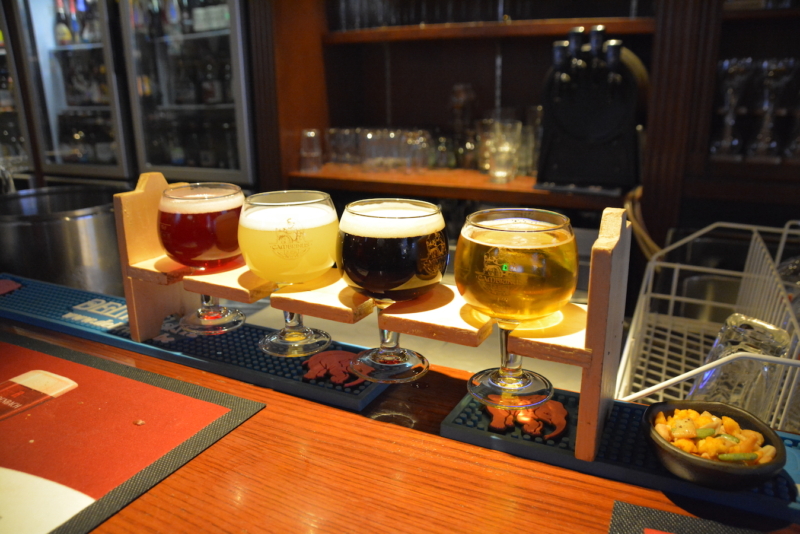 Brasserie Cambrinus Bruges beer tasting