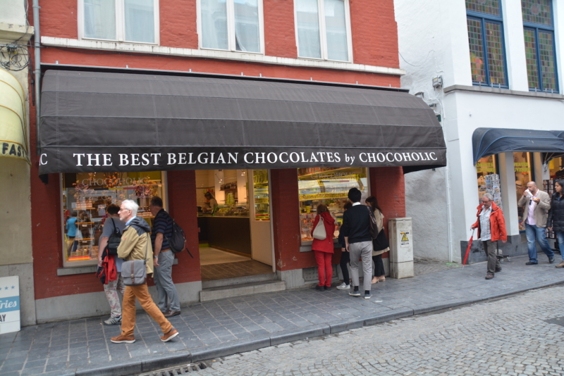 Chocoholic Bruges shop