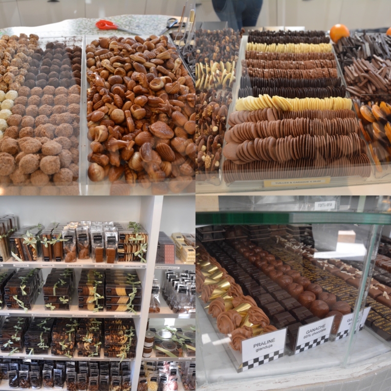 Chocolatier Dumon Bruges