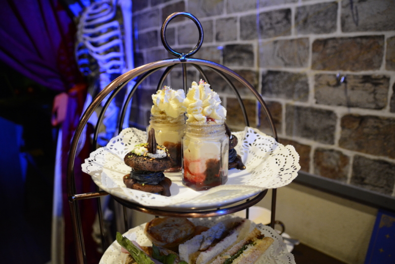 Cutter & Squidge Potion Room London afternoon tea top tier