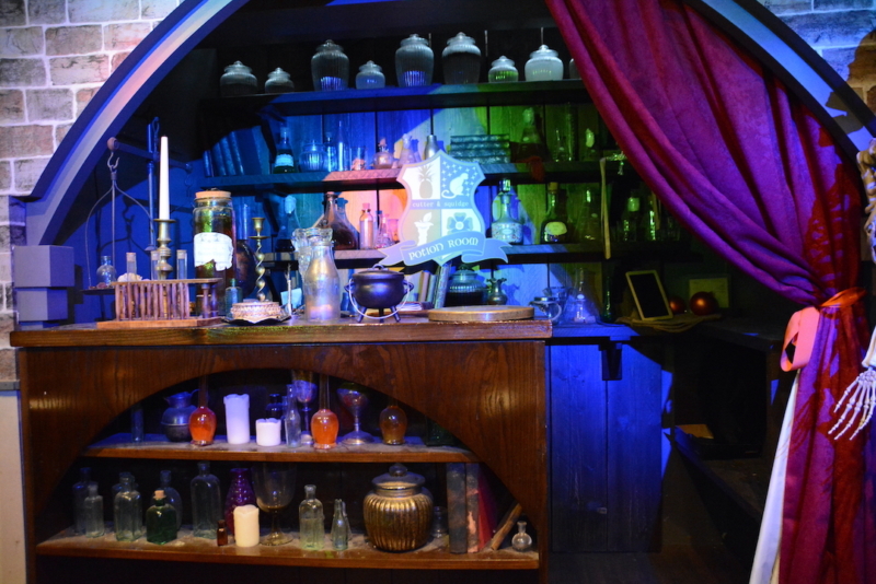 Cutter & Squidge Potion Room London front