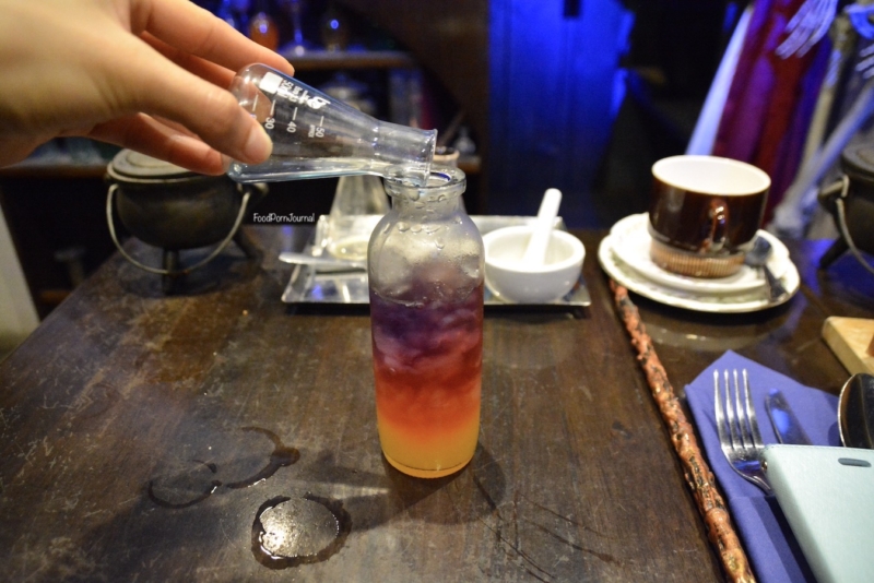 Cutter & Squidge Potion Room London potion