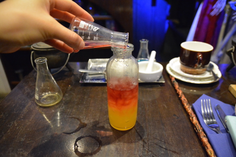 Cutter & Squidge Potion Room London potion