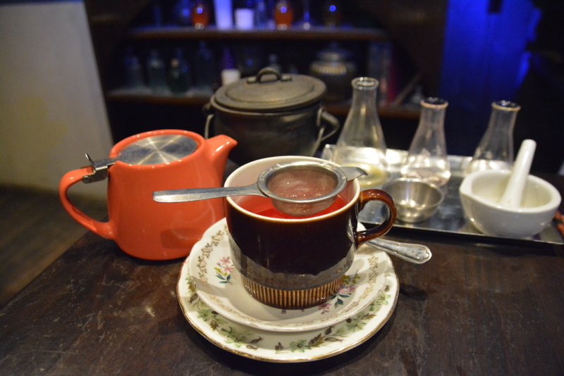 Cutter & Squidge Potion Room London tea