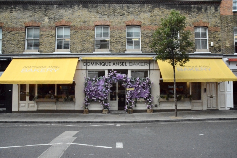 Dominique Ansel Bakery London