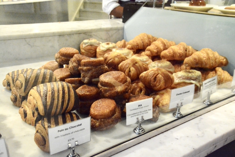 Dominique Ansel Bakery London pastries