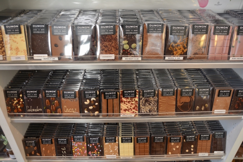 Dumon Chocolates Bruges bars