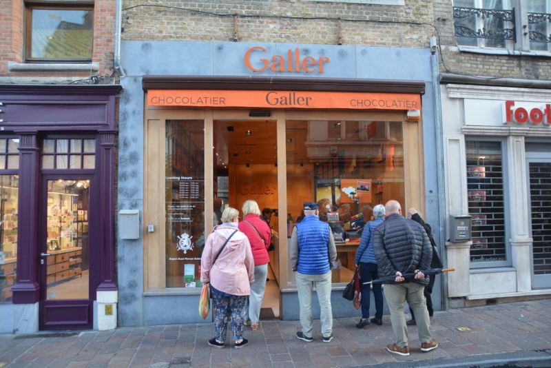 Galler Chocolates Bruges