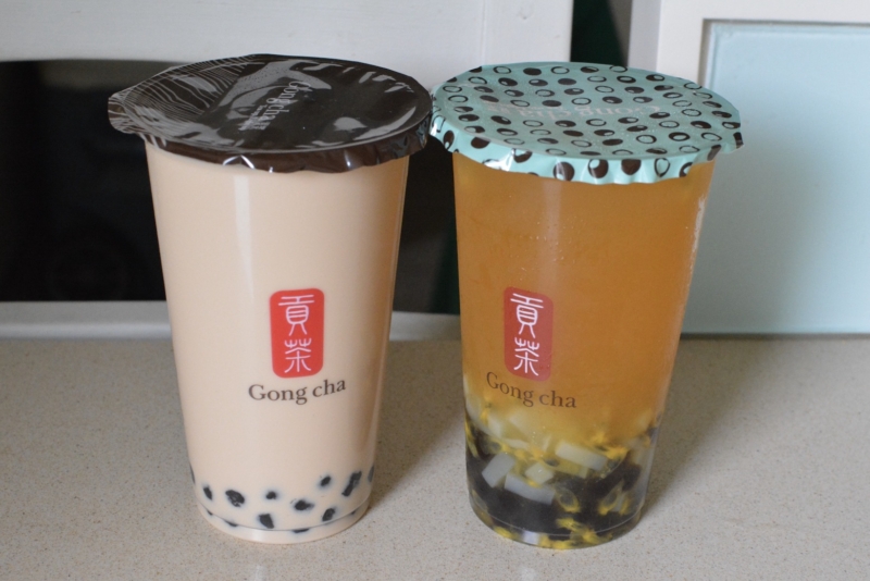 Gong Cha Canberra bubble tea