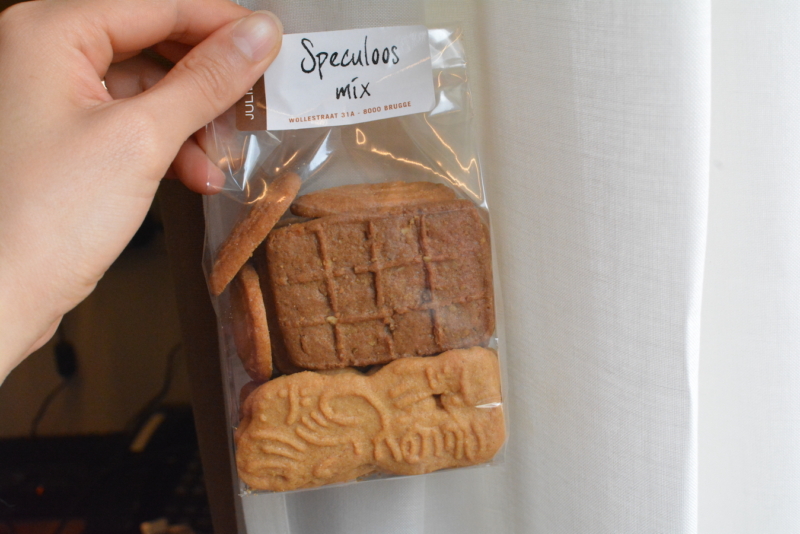 Juliette Bruges speculoos bag