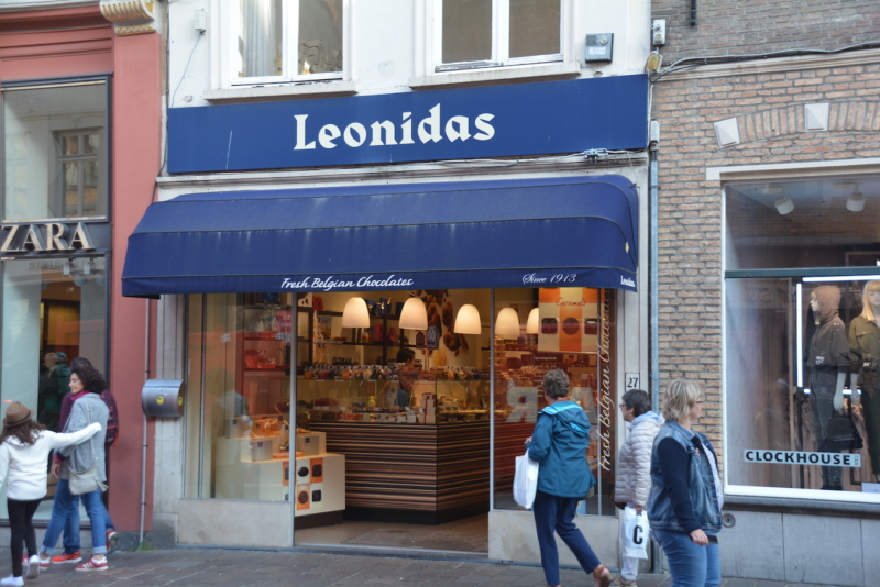 Leonidas Chocolates Bruges