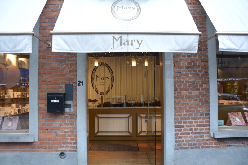 Mary Chocolates Bruges