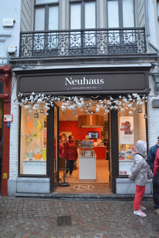 Neuhaus Chocolatier Bruges