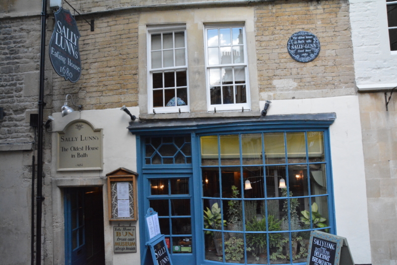 Sally Lunns Eating House Bath UK