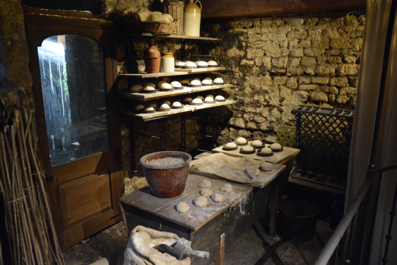 Sally Lunns Eating House Bath UK museum