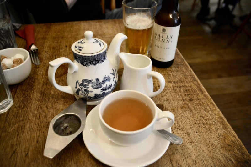 Sally Lunns Eating House Bath UK tea