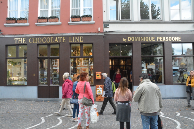 The Chocolate Line Bruges