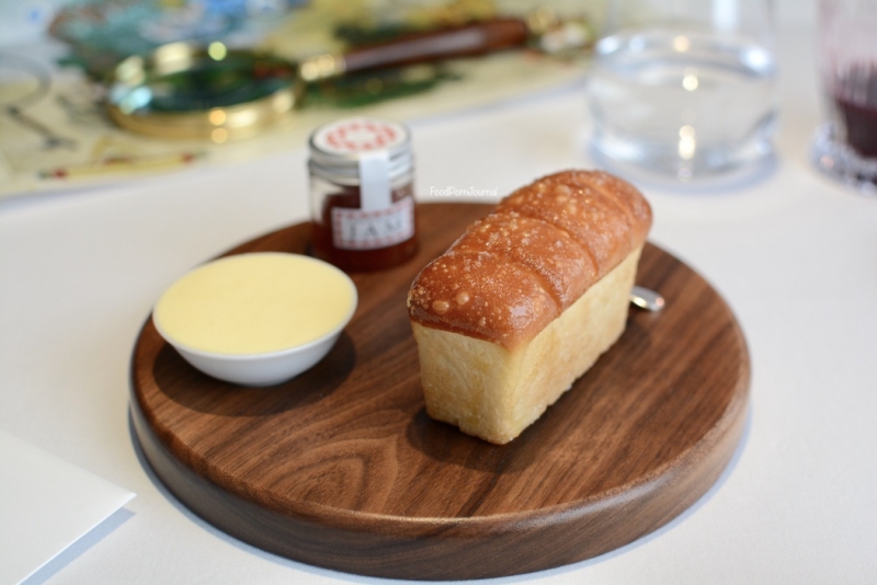 The Fat Duck Bray UK bread