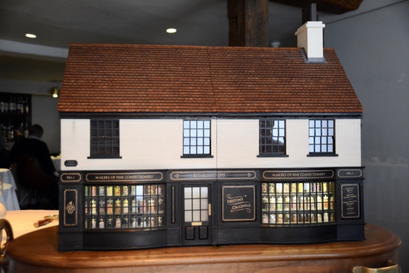 The Fat Duck Bray UK sweetshop house