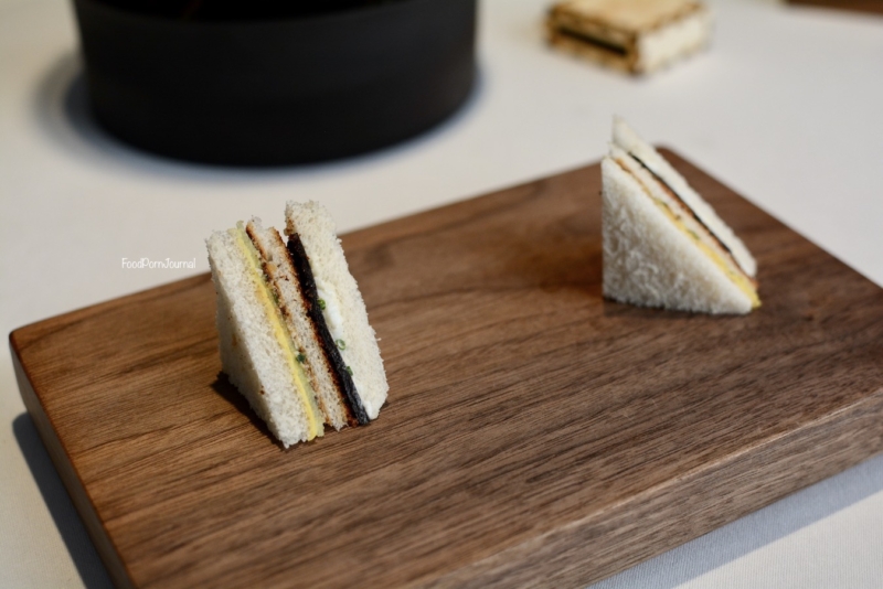 The Fat Duck Bray UK toast sandwich