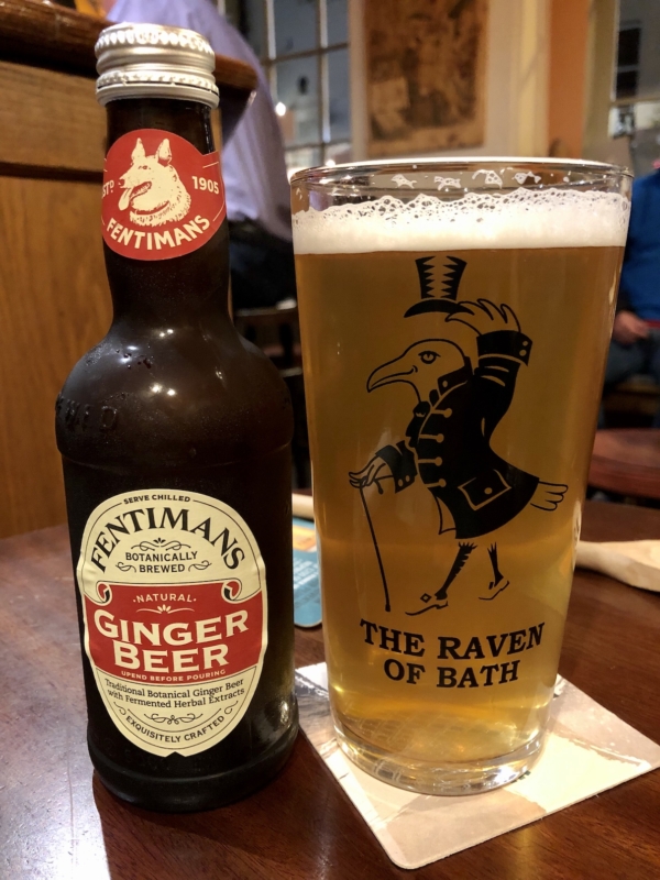 The Raven of Bath UK ginger beer