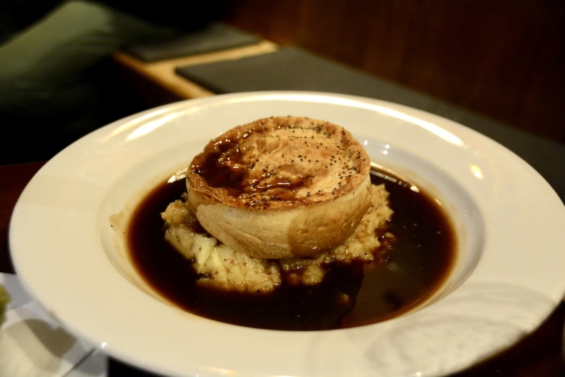 The Raven of Bath UK pie