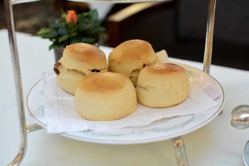 The Savoy London scones