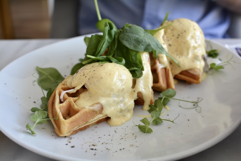 À la Maison Grand benedict waffini