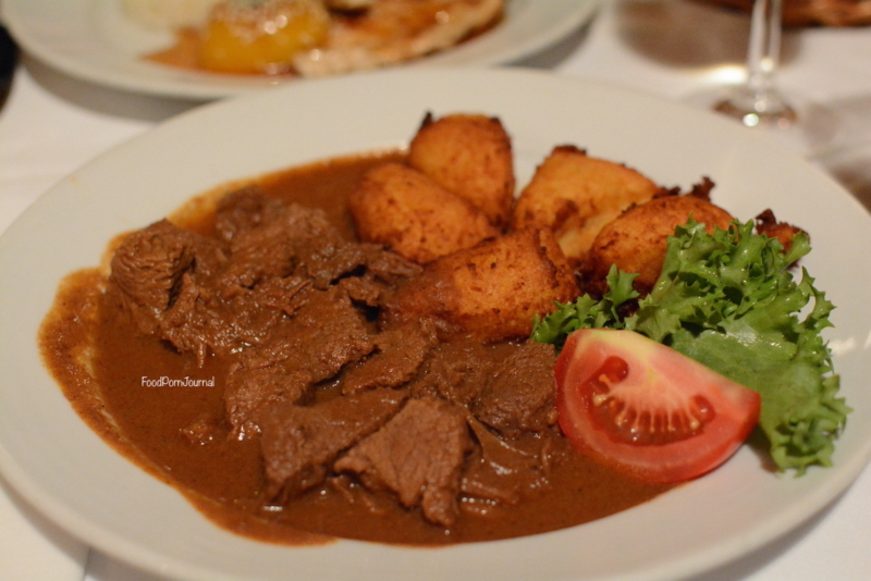 Cafe Kor Budapest goulash