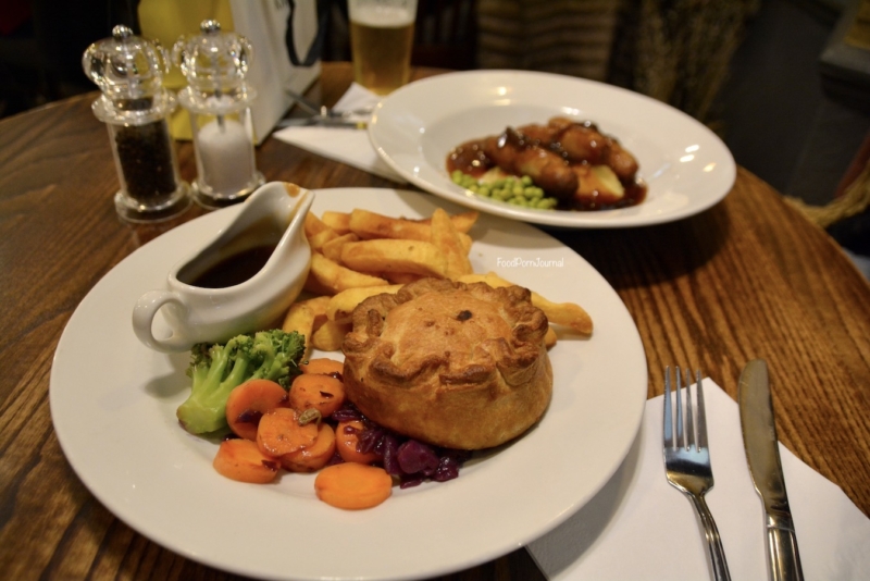 Courtfield Earls Court London pie