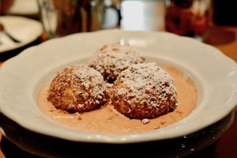 Gettó Gulyás budapest cheese curd dumplings