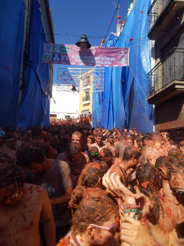 La Tomatina Spain 2019