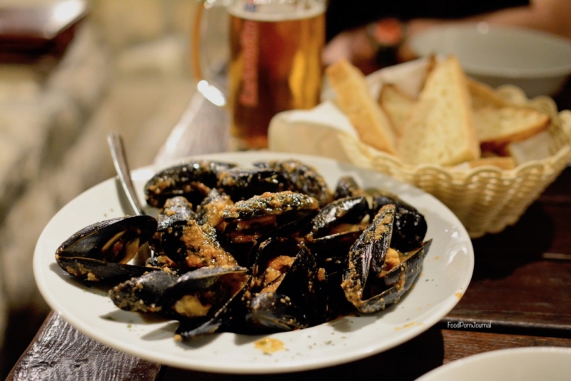 Lady Pi-Pi Dubrovnik buzara mussels