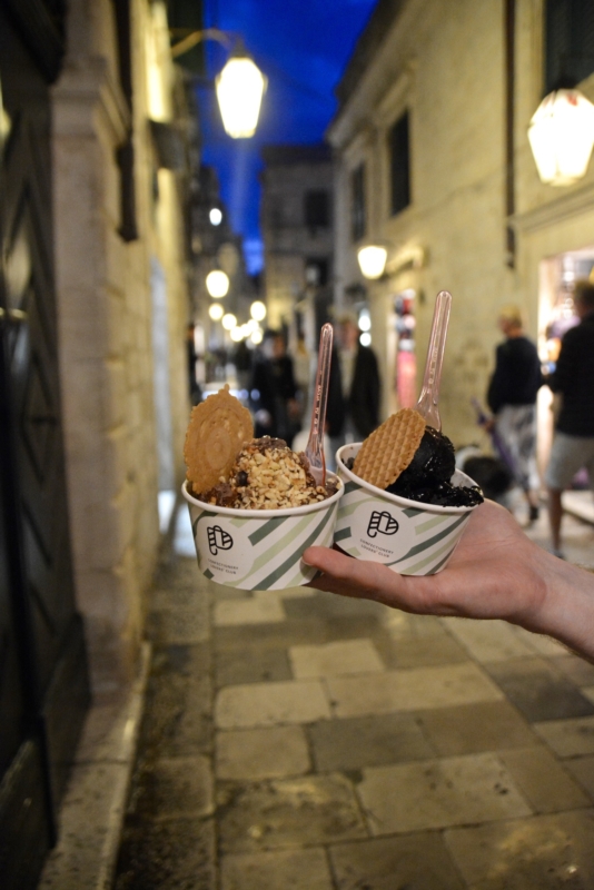 Peppinos Dubrovnik gelato