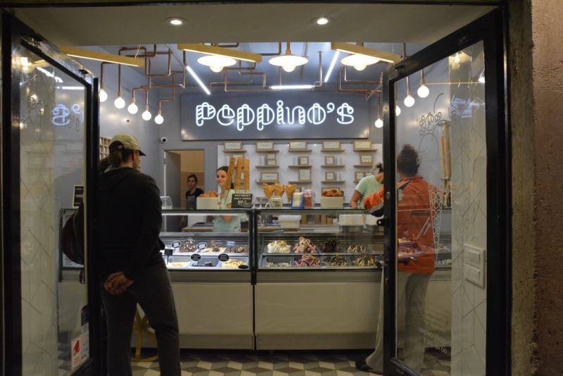 Peppinos Dubrovnik ice cream